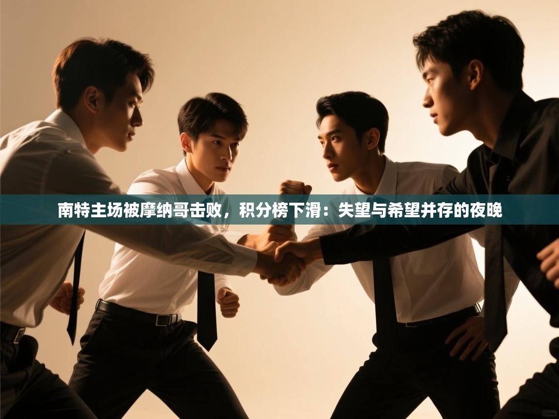 南特主场被摩纳哥击败，积分榜下滑：失望与希望并存的夜晚  第1张